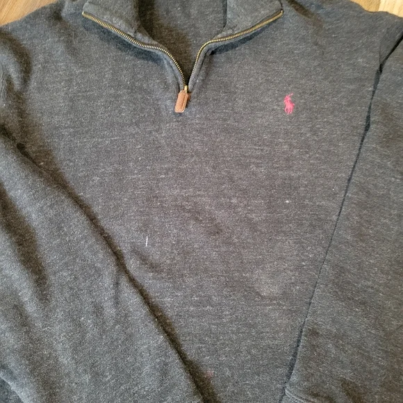 Polo by Ralph Lauren Men's Gray Sweater - Picture 8 of 8